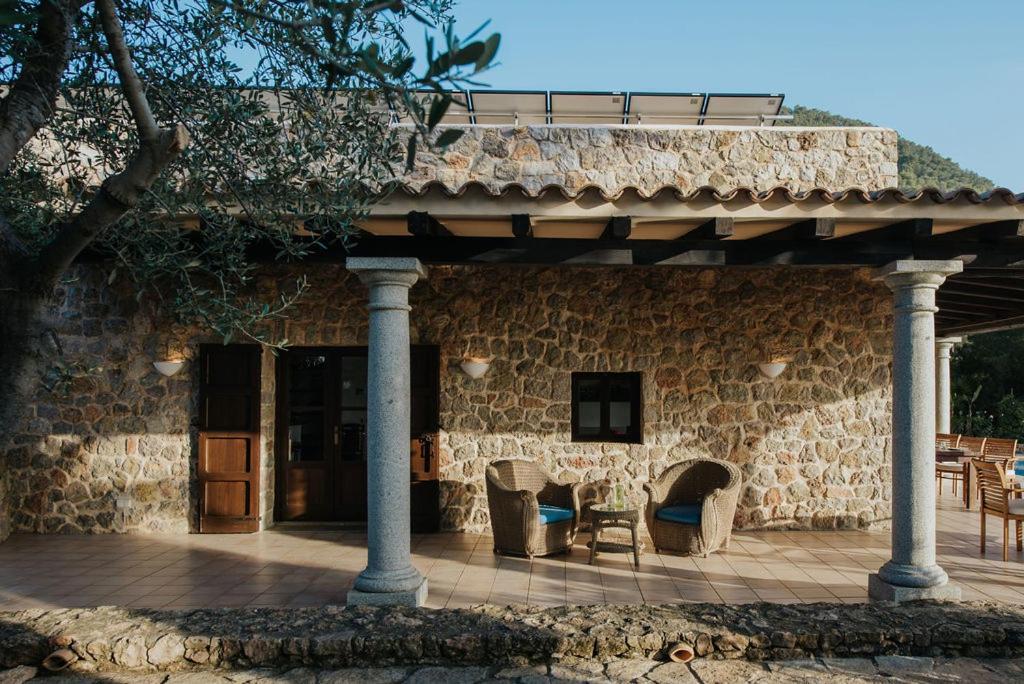 Villa & Guesthouse Paissa D'En Bernat Cala Tarida  Exterior foto
